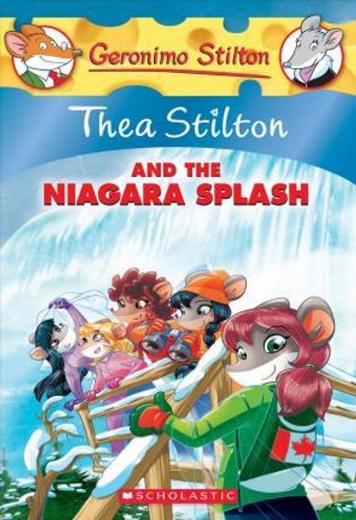 Thea Stilton 27: Thea Stilton and the Niagara Splash