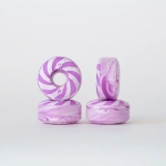 Комплект колес Футворк Swirl Purple 99A