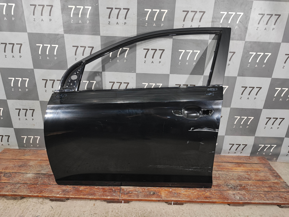 Дверь передняя левая Hyundai Solaris 2 (HCR) 17-нв Б/У Оригинал 76003H5000