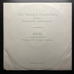 Aztec Camera ‎– All I Need Is Everything (Англия 1984г.) 12", 45 RPM