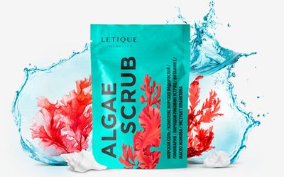 Скраб для тела LETIQUE Cosmetics Algae Scrub 250 г