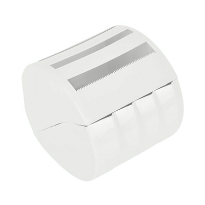 Держатель для туалетной бумаги Keeplex Regular 15,5х12,2х13,5см белое облако