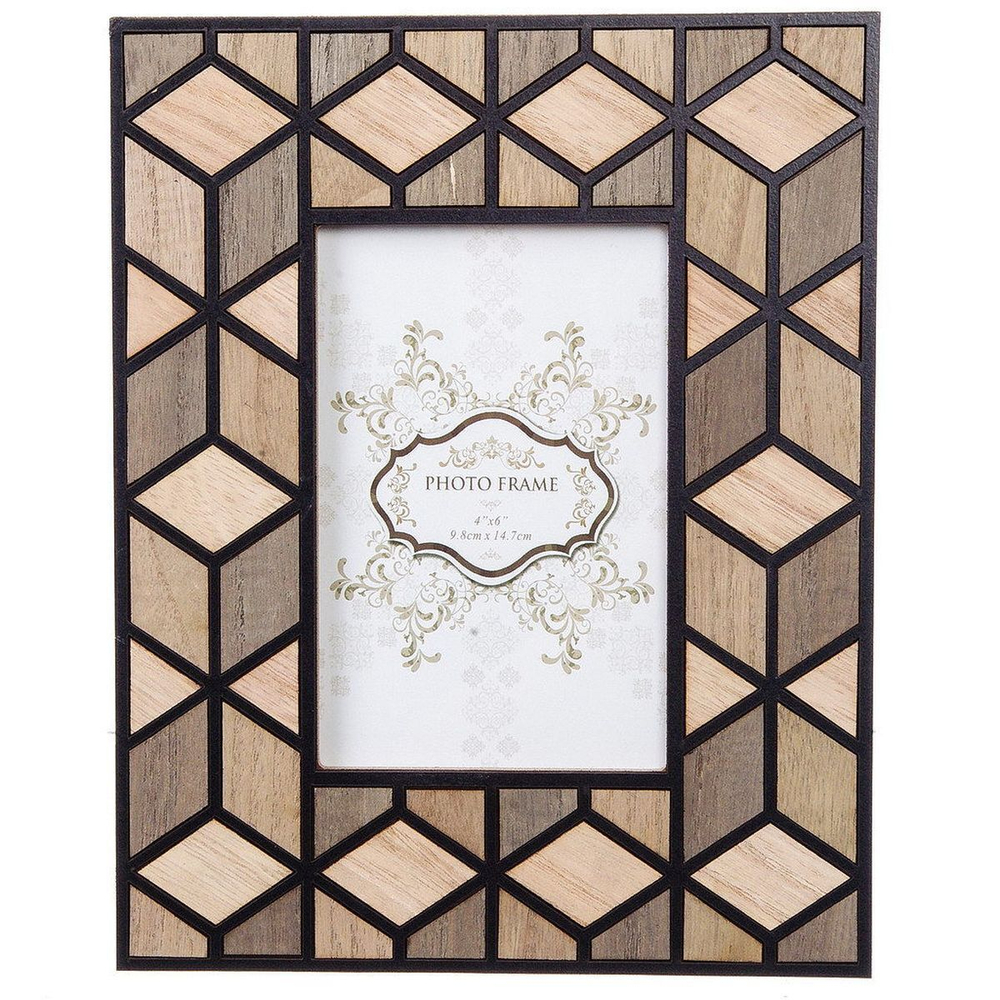 Фоторамка фото 10х15 см, дерево, Графика, Y6-2173