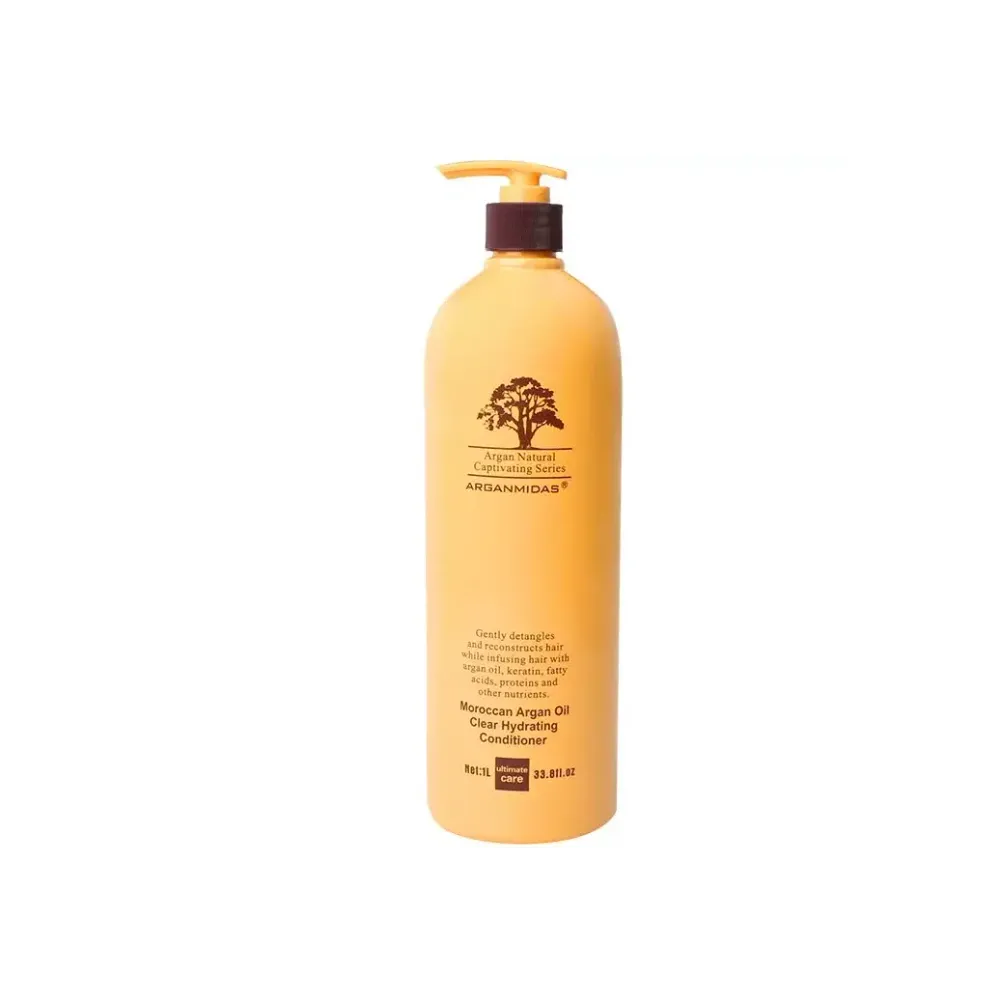Arganmidas Clear Hydrating Conditioner 1000 ml — увлажняющий кондиционер с аргановым маслом