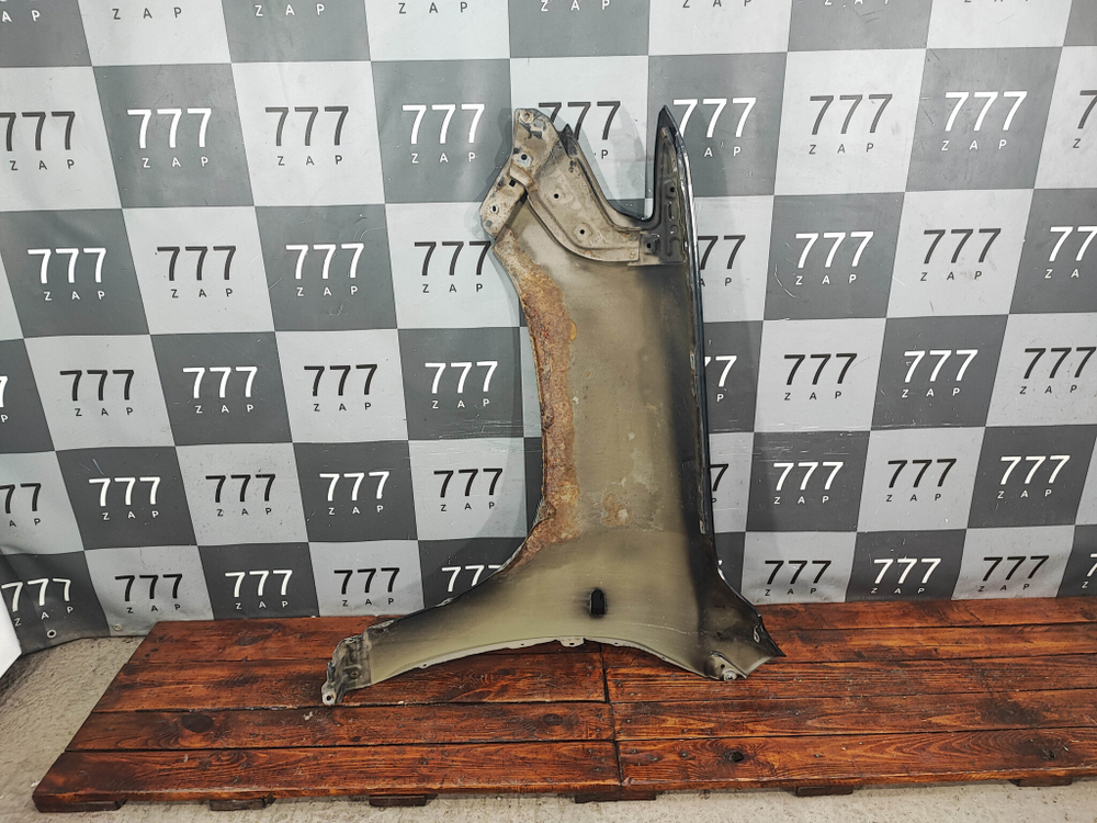 Крыло переднее правое Toyota Land Cruiser 200 07-12 Б/У Оригинал 5380160B80