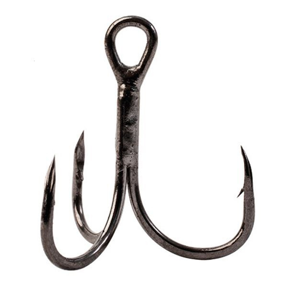 Крючки рыболовные STH-36BN BOX #02, 100шт, тройник