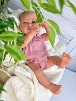 Кукла Реборн BERJUAN виниловая 45см New Born (12172)