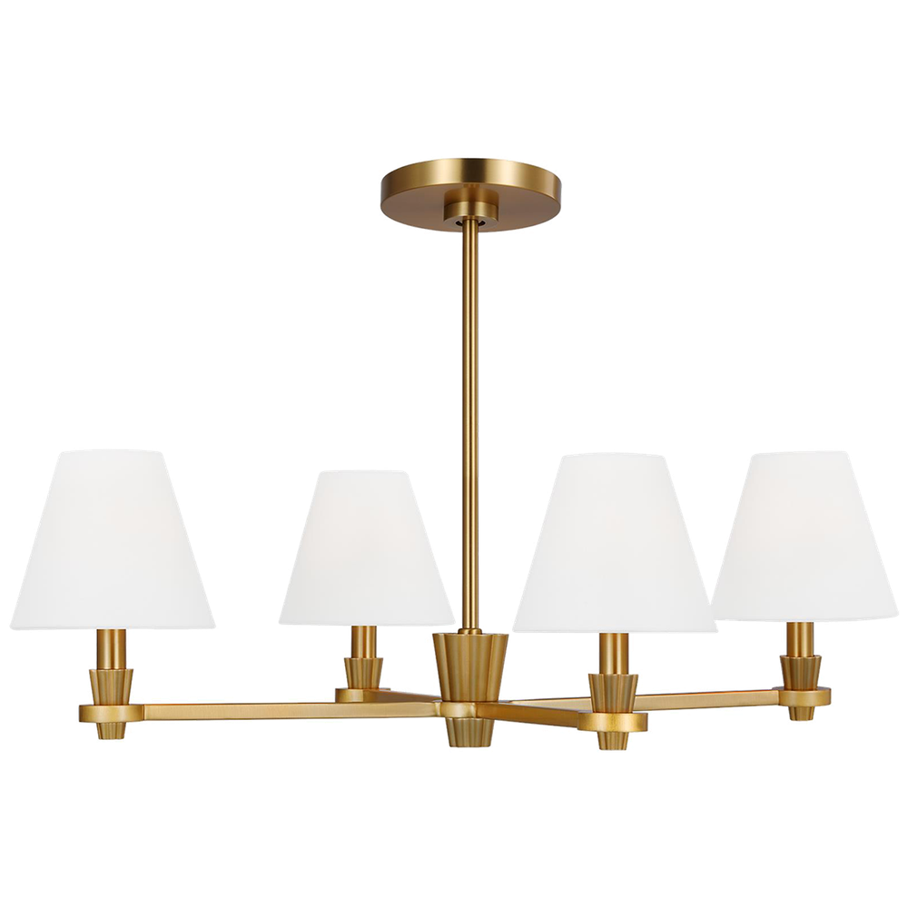 Люстра Visual Comfort Paisley Medium Chandelier