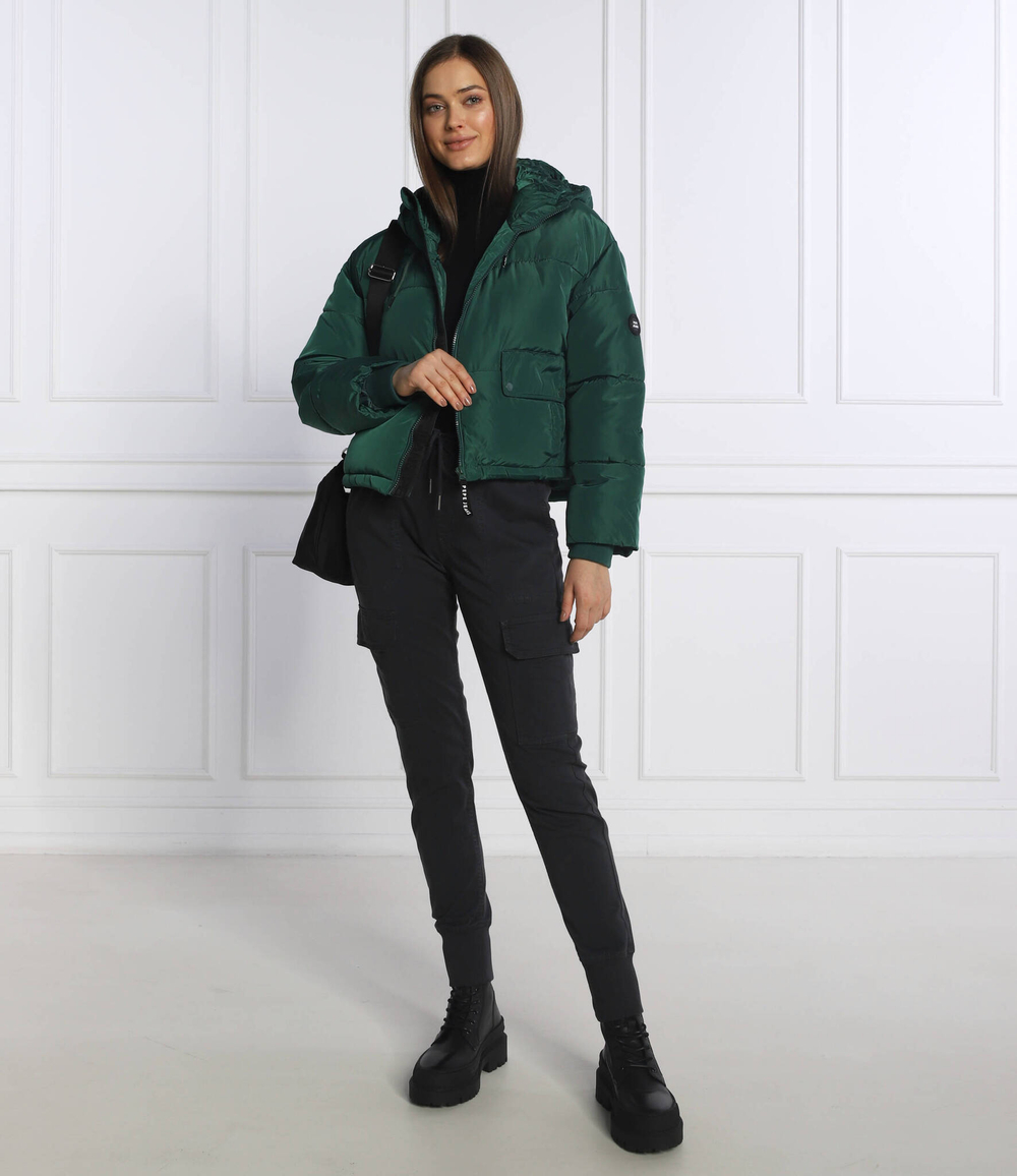 куртка amandine Pepe Jeans London - зеленый(PL402082)