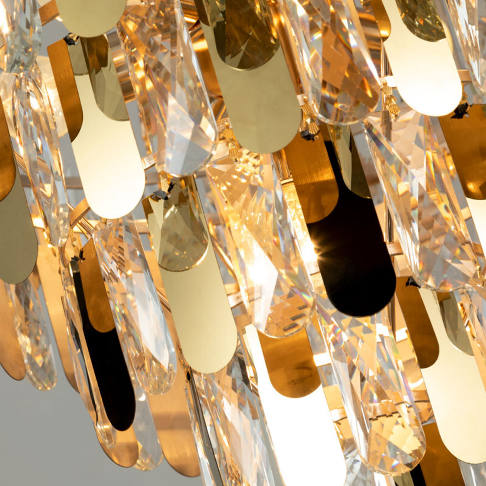 Подвесная люстра Arte Lamp A2719SP-8GO