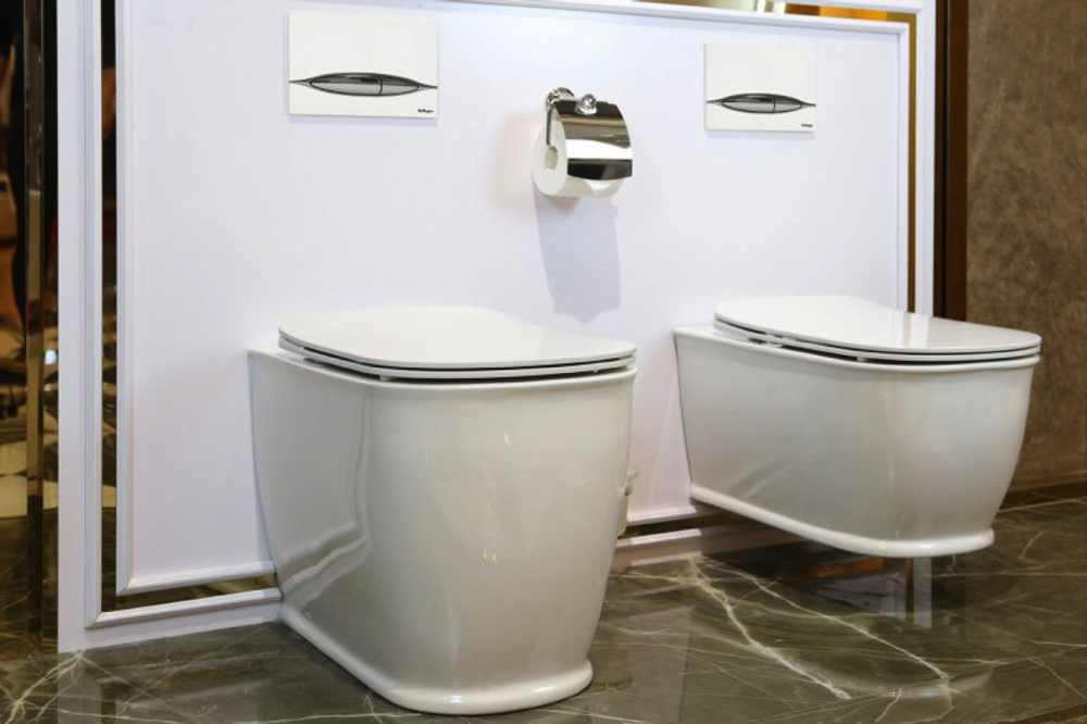 Унитаз BelBagno Prado BB10150CH подвесной без сиденья