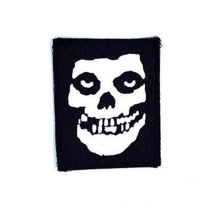 Нашивка Misfits Череп