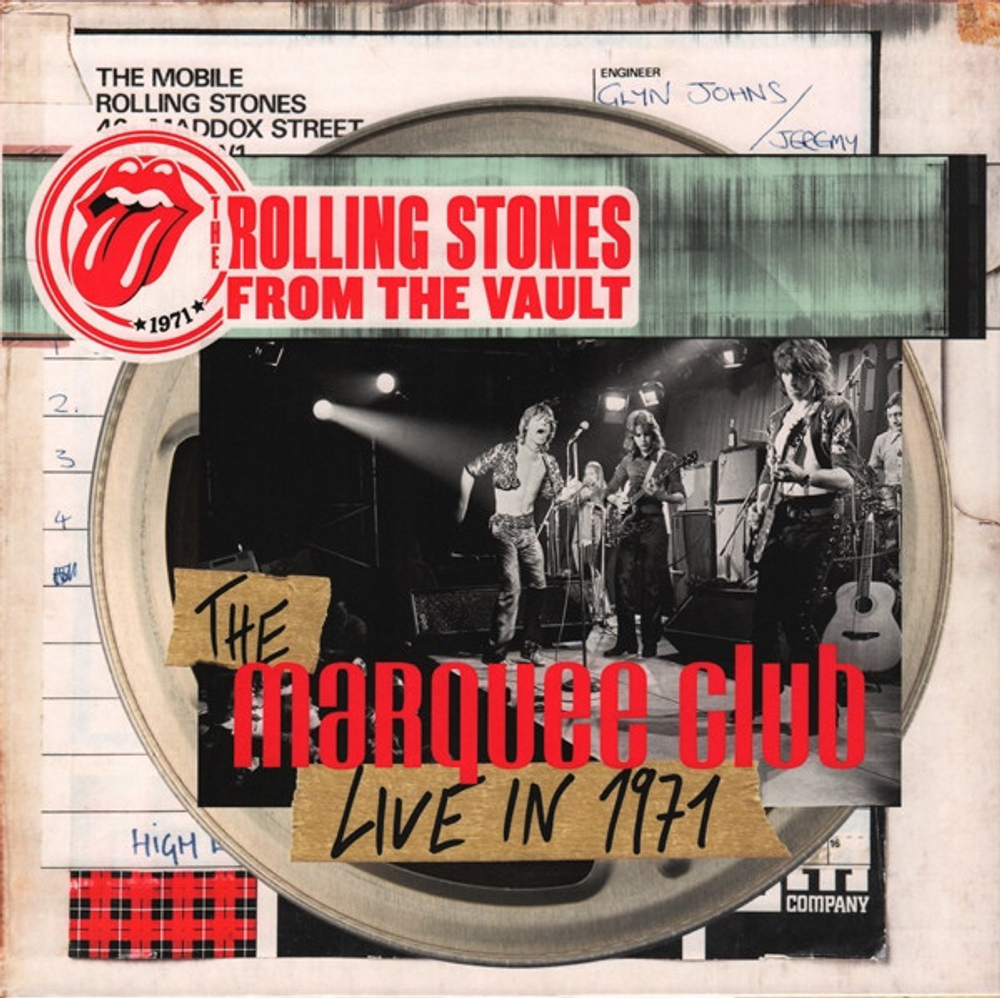 The Rolling Stones / The Marquee Club - Live In 1971 (LP+DVD)