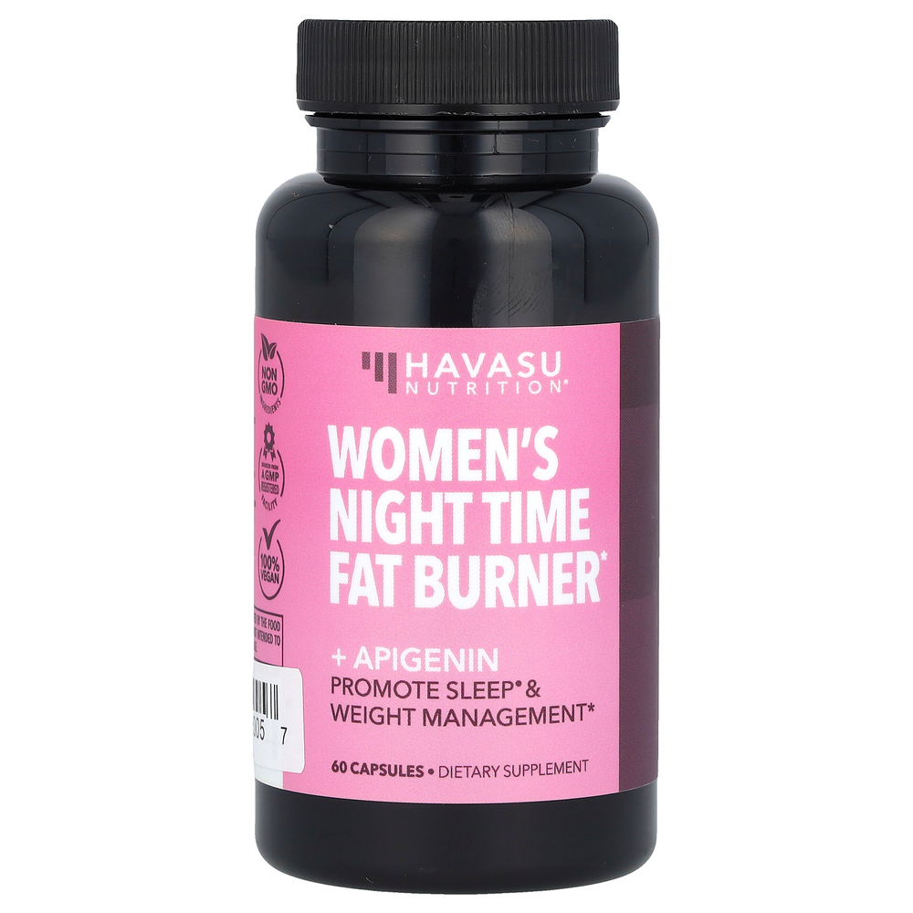 Havasu Nutrition, жиросжигающий сжигатель жира для женщин с апигенином, 60 капсул