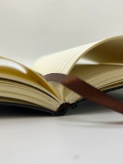 Блокнот в линейку A5 96 листов терракотовый (1046-5-xD07)