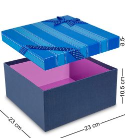 Packing Symphony ZK-03 Набор коробок из 3шт «Яркая тесьма»