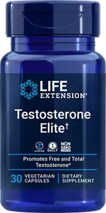 Testosterone Elite 30 капсул Life Extension