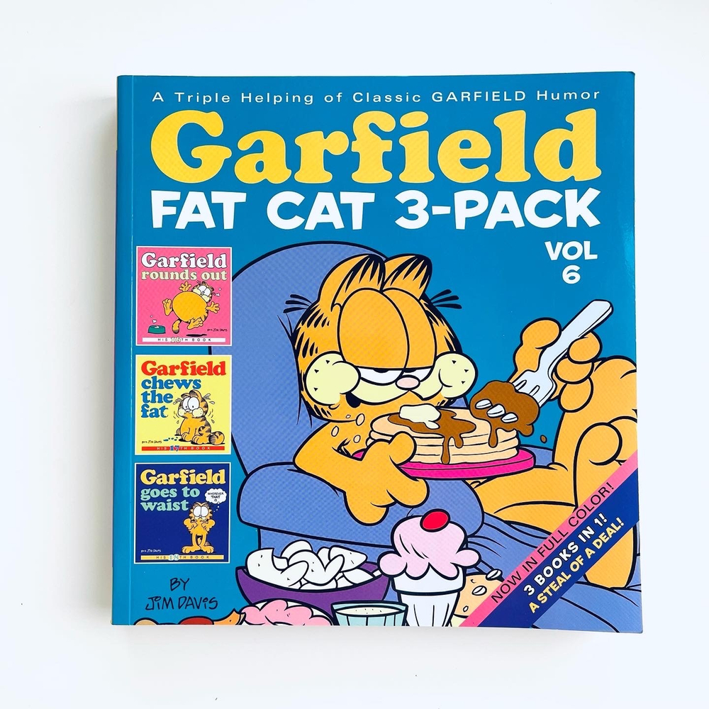 Garfield Fat Cat 3-Pack. Volume 6