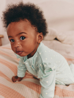 Комбинезон / Cлип для малышей Next F13-314, 3 шт., Светло-зеленый, Розовый