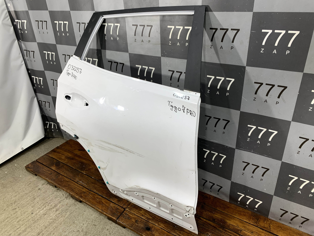 Дверь задняя правая Chery Tiggo 4 18-нв Б/У Оригинал J686201020DY