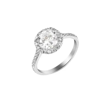 Diamond white gold hot sale