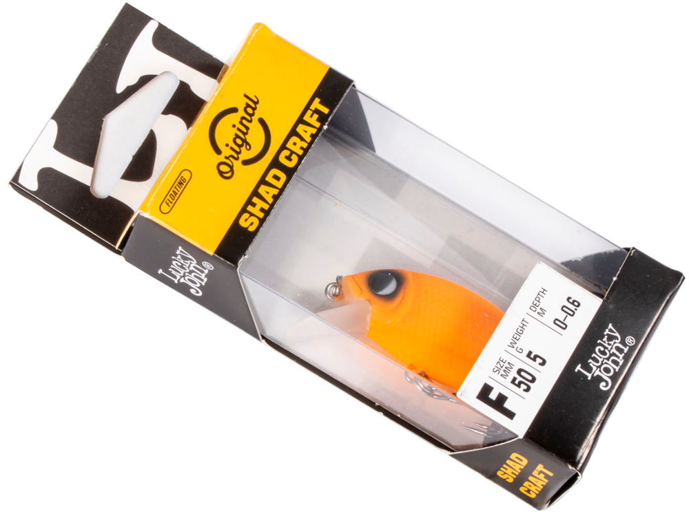 Воблер плав. LJ Original SHAD CRAFT F 05.00/A014