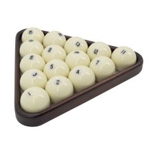 Треугольник 68 мм "Pyramid" (черный орех)