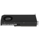Видеокарта PNY GeForce RTX 4070 VERTO Blower Edition [VCG407112BLX-SI1]