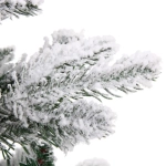 Ёлка «Снежная сказка» 150 см, ПВХ, резина (323 веток)