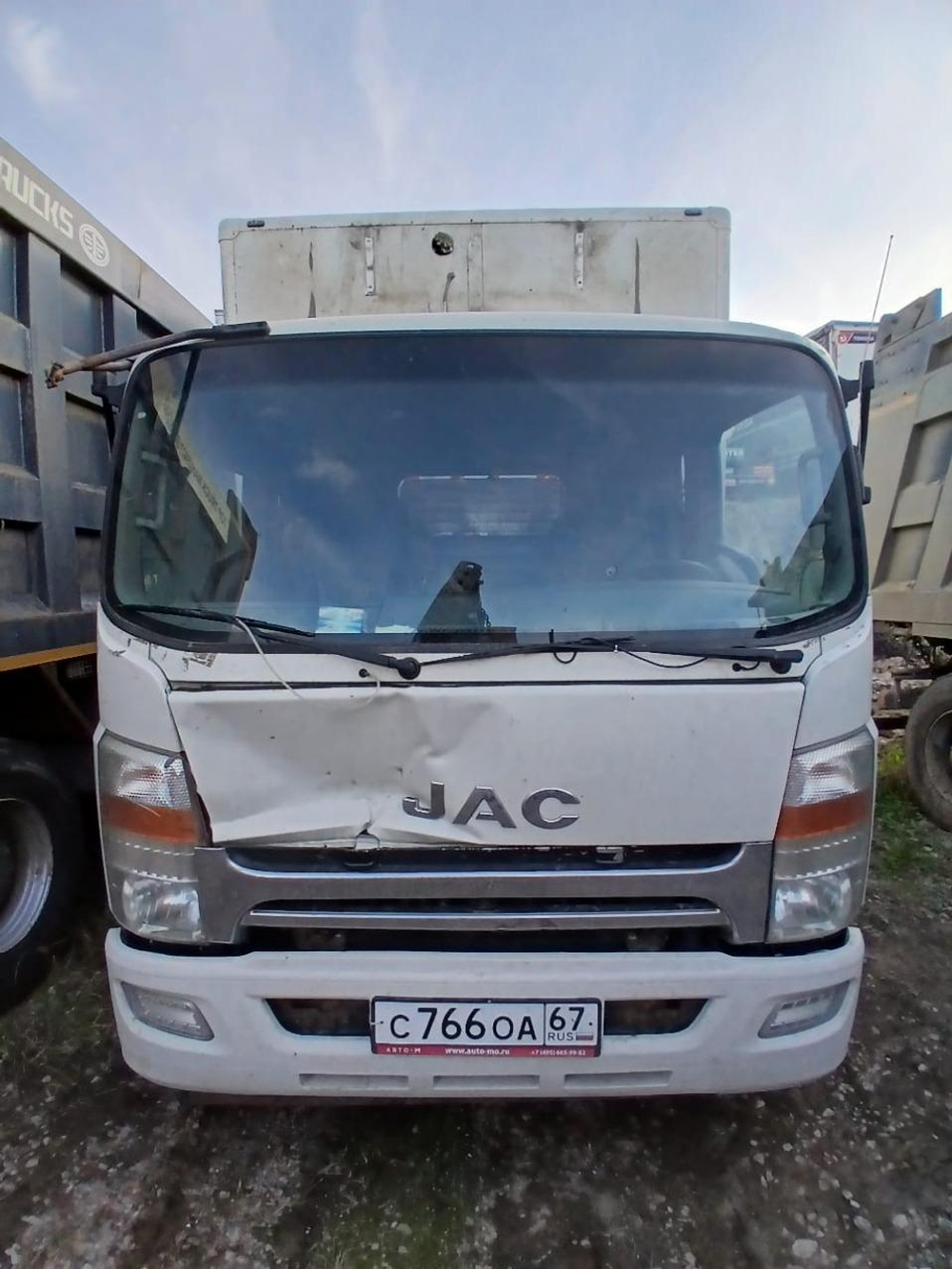 Меткомплекс N111* на шасси JAC N120 Изотермический/рефрижератор N11121 (Изометрический, Дизельный, 3