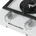 Поверхность варочная  Electronicsdeluxe GG2 400215F-002 (белое стекло, газ/к., 29*51) Россия