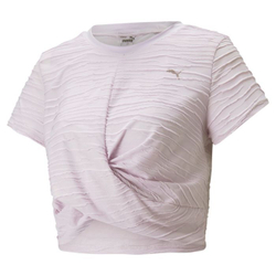 Женская теннисная футболка Puma Studio Skimmer Tee - Purple