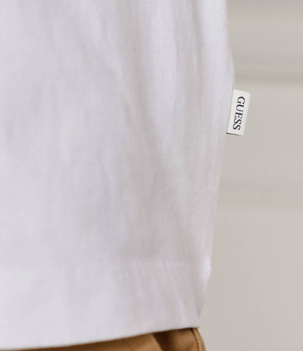 Футболка Guess Jeans - белый(M4YI46 K8FQ4)