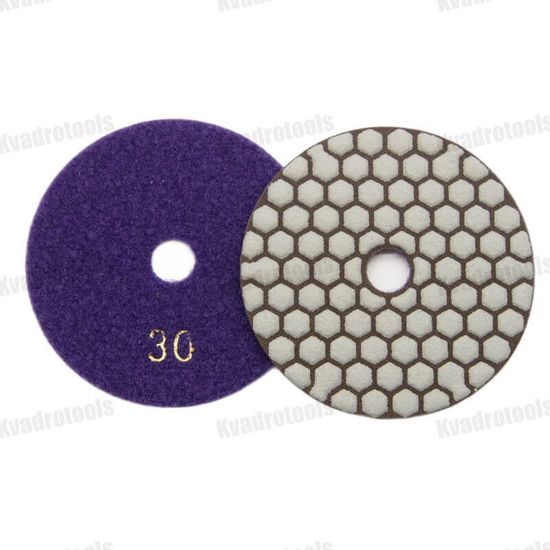 Алмазная черепашка для сухой работы #30, 100 мм, арт 0130