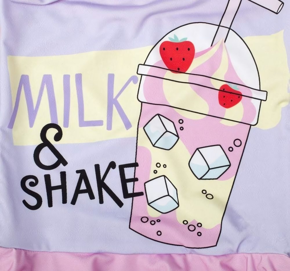 Купальник "Milkshake" р.98-104 фиол (KAFTAN) 4131143