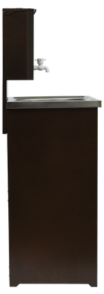 Умывальник дачный "Комфорт" ВИХРЬ без подогрева, нержавейка, медь