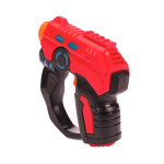 Пистолет на батарейках 18см, коробка 869-2