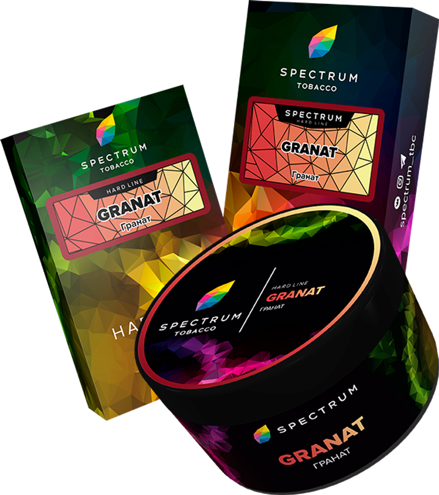 Spectrum Hard Line - Granat (100g)