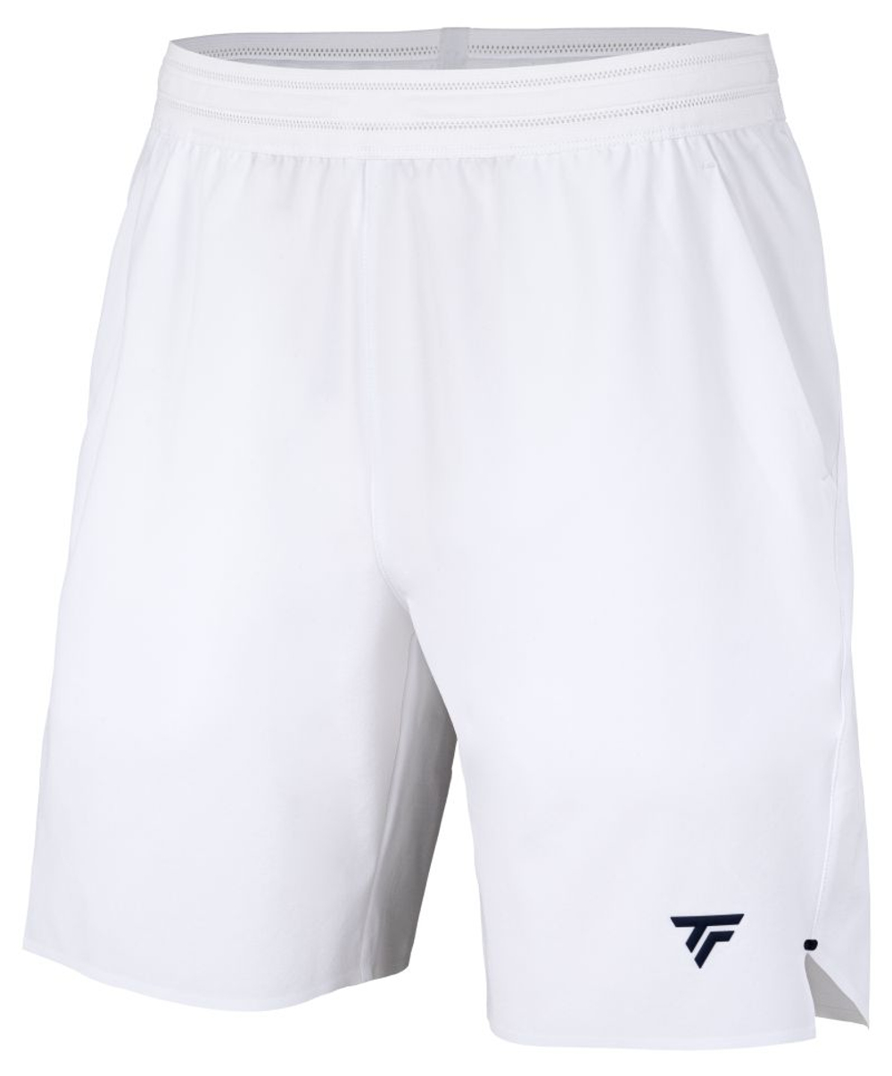 Детские теннисные шорты Tecnifibre Team Stretch Junior - white