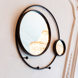 Зеркало настенное Объект мечты Сальма Блэк