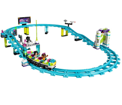 LEGO Friends: Американские горки в парке развлечений 41130 — Amusement Park Roller Coaster — Лего Друзья Продружки Френдз