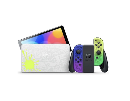 Игровая консоль Nintendo Switch OLED 64Gb, Splatoon 3