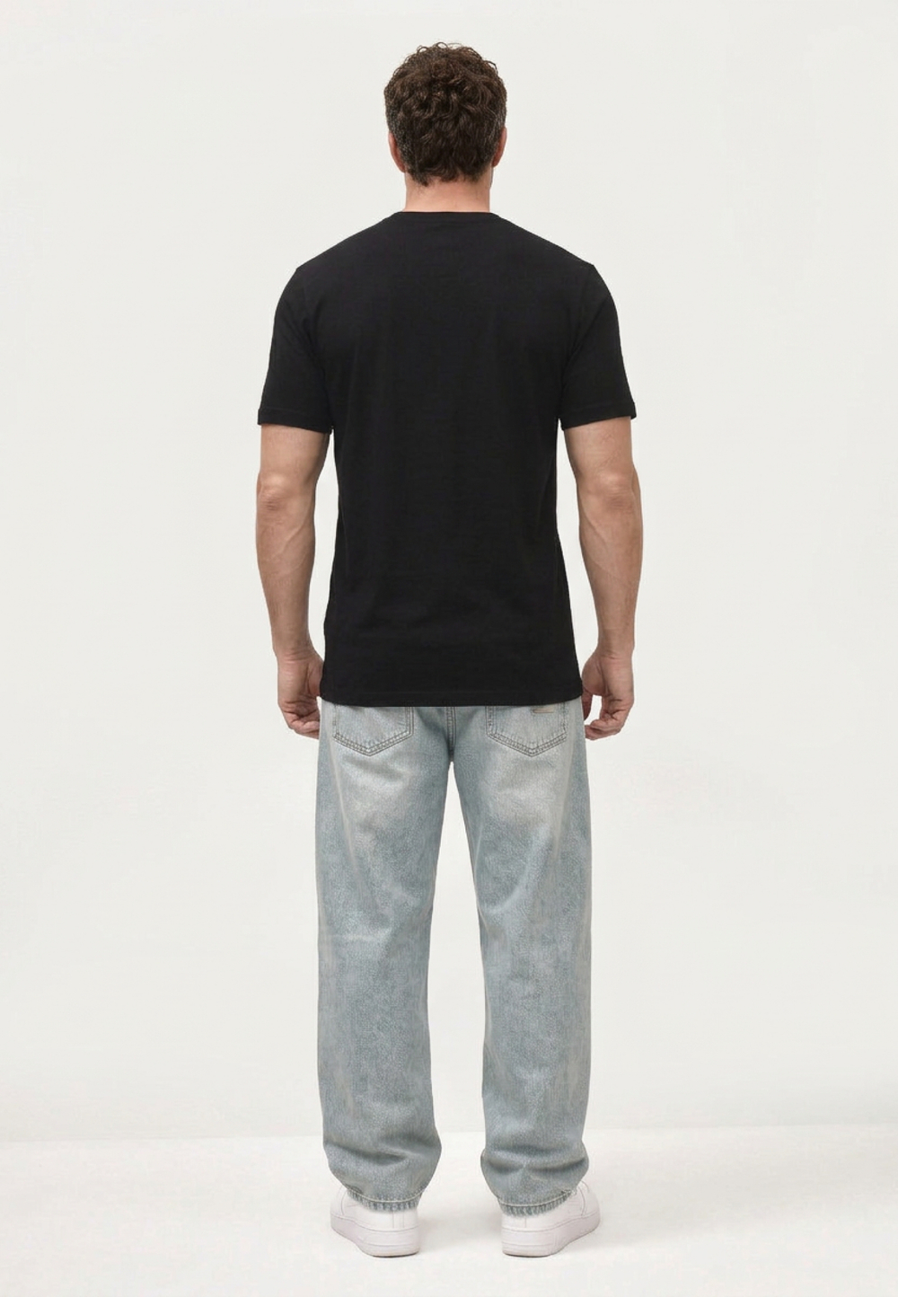 Футболка "ЧЕРЕП" Черная