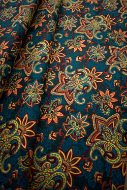 Ткань бязь плательная, рис. " Восточные мотивы", ширина 150 см, арт. 911