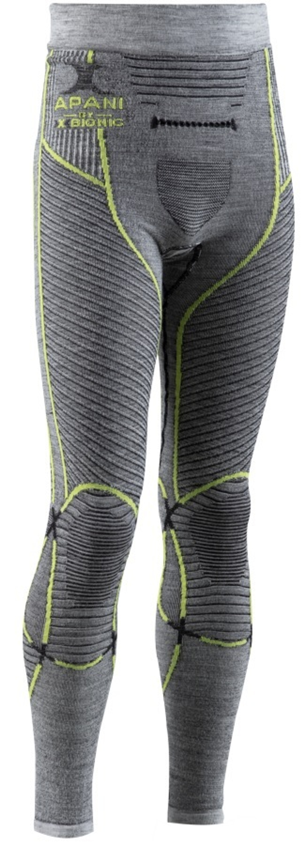 X-BIONIC брюки термобелье юниорские AP-WP05W21J-B064 APANI® 4.0 MERINO PANTS JR