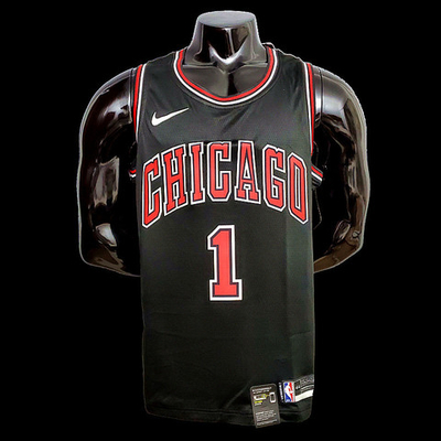 Игровая джерси Деррика Роуза - HEAT PRESS