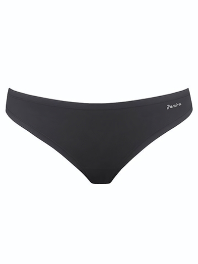 Трусики-слипы с заниженной линией талии Cotton Band (Размер: S) (Цвет: черный)