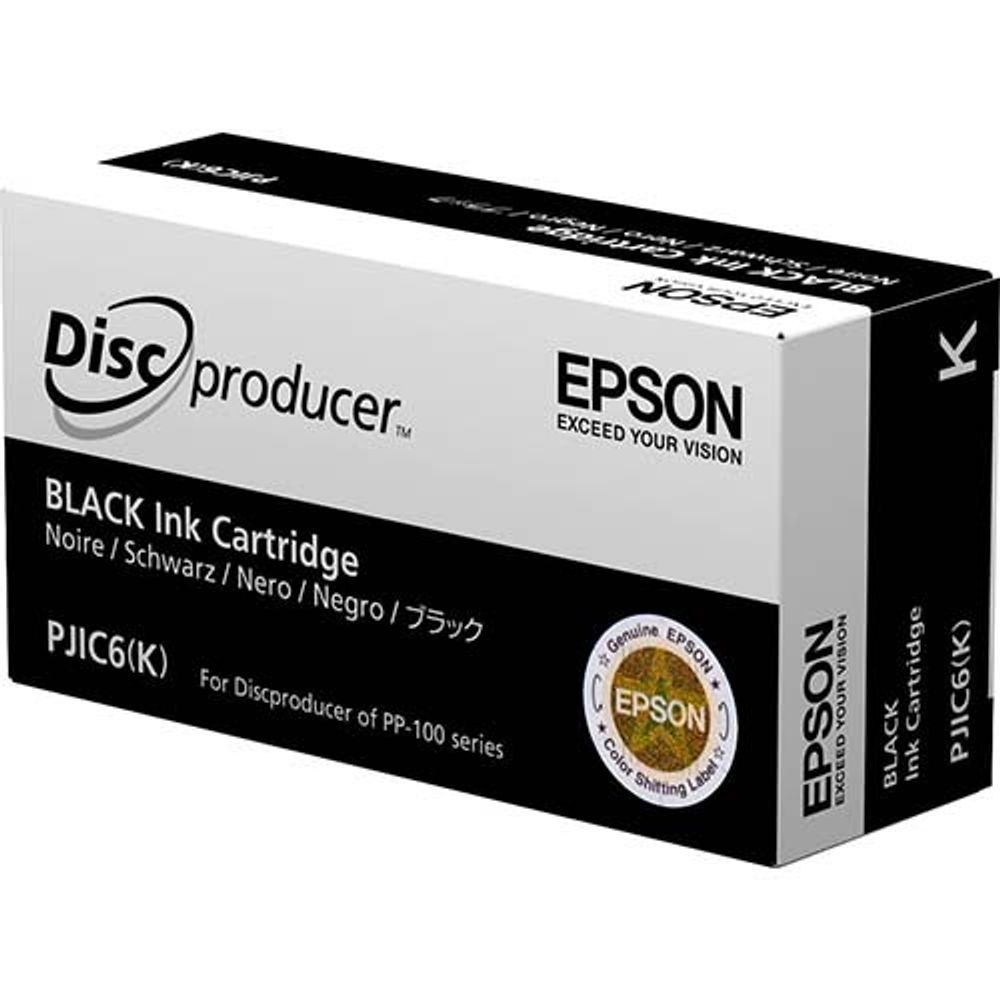 Картридж EPSON PJIC7 черный для Discproducer PP-100 (c13s020452)