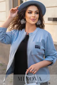 Костюм 23-10-голубой Minova