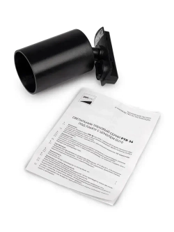 Трековый светильник PTR 36 под лампу с цоколем GU10 BL 230V IP20